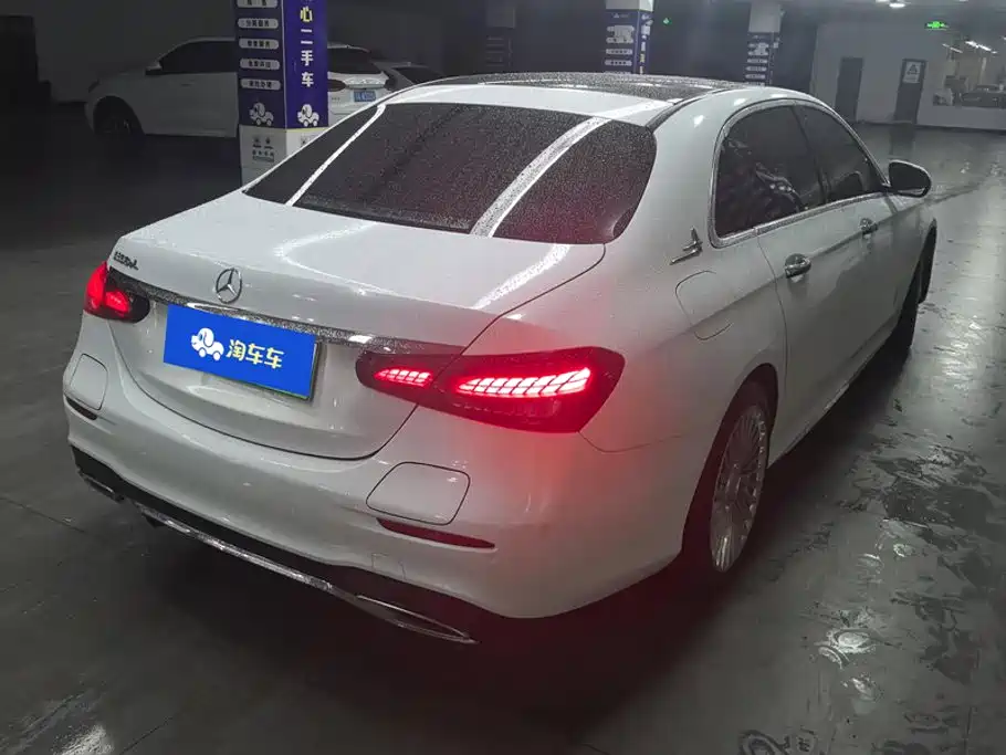 Mercedes-Benz E-Class New Energy 2022