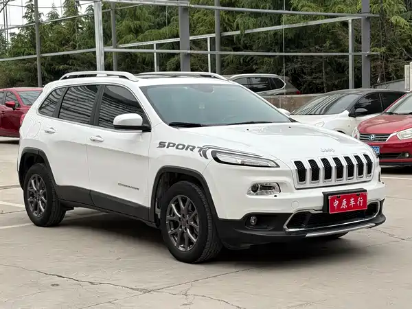 Jeep Cherokee 2020