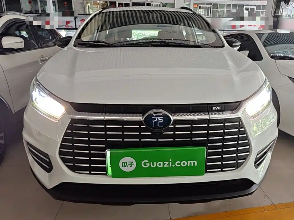 BYD Yuan New Energy 2019