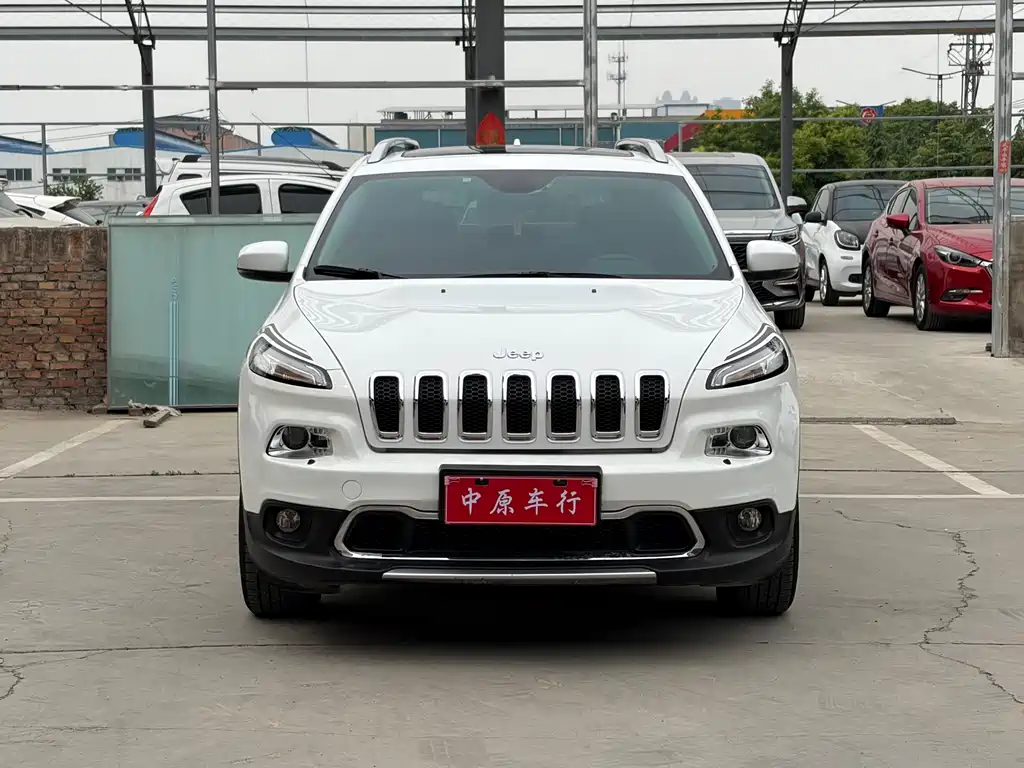 Jeep Cherokee 2021 — фото 2
