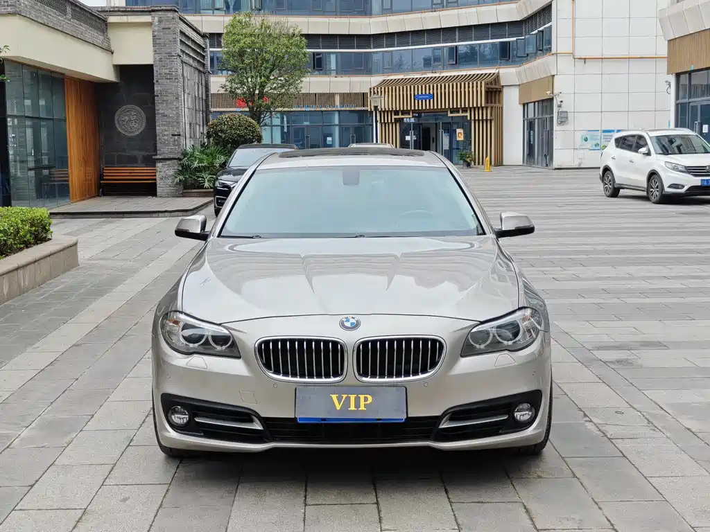 BMW 5 Series 2015 — фото 2