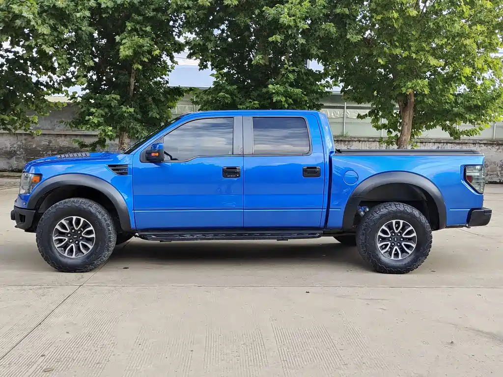 Ford F-150 Raptor 2014 — фото 4