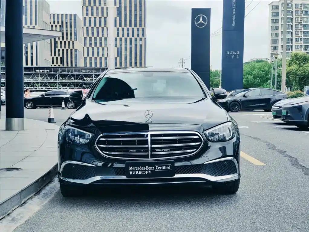 Mercedes-Benz E-Class 2020