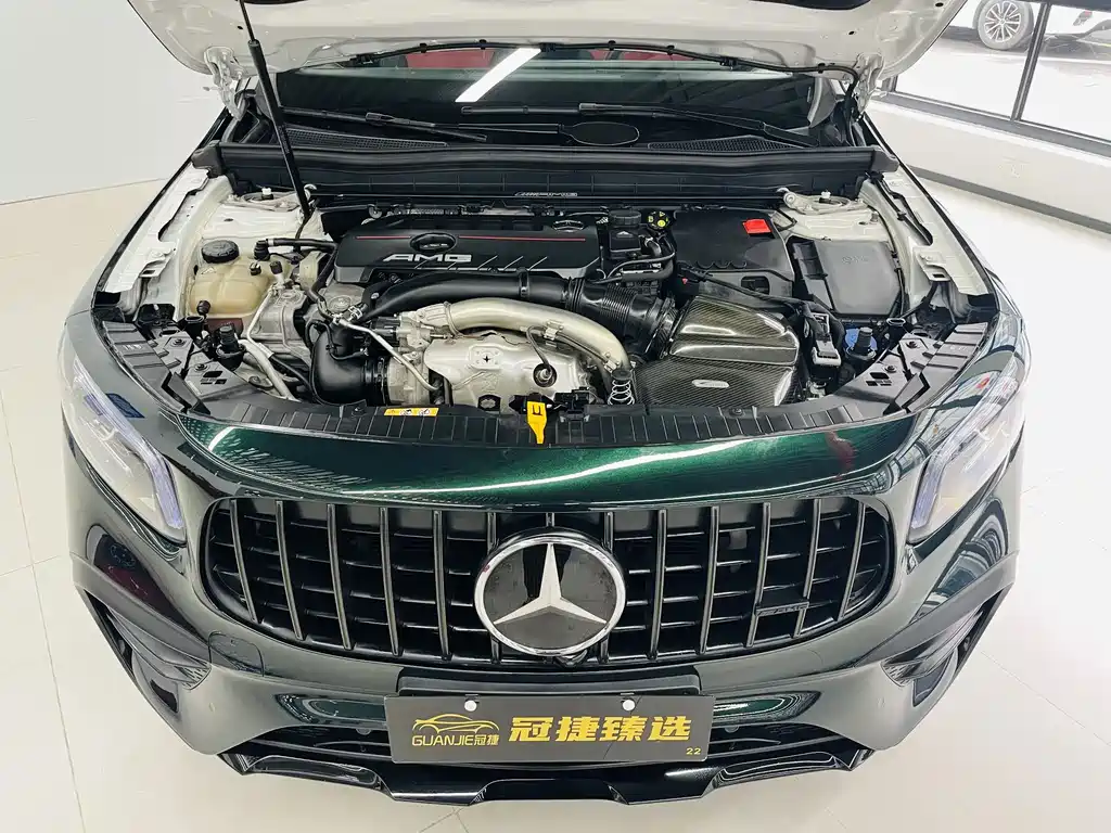 Mercedes-Benz GLB AMG 2023 — фото 2