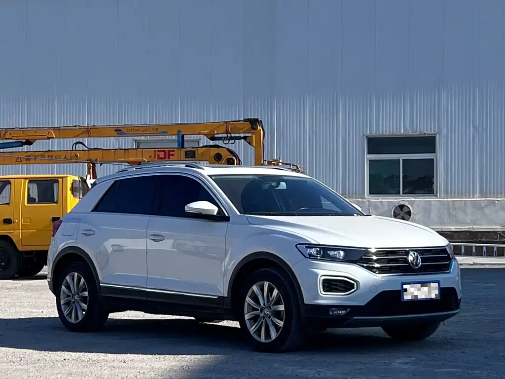 Volkswagen T-Roc 2020 — фото 3
