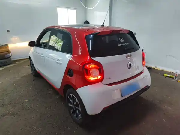 smart forfour 2017