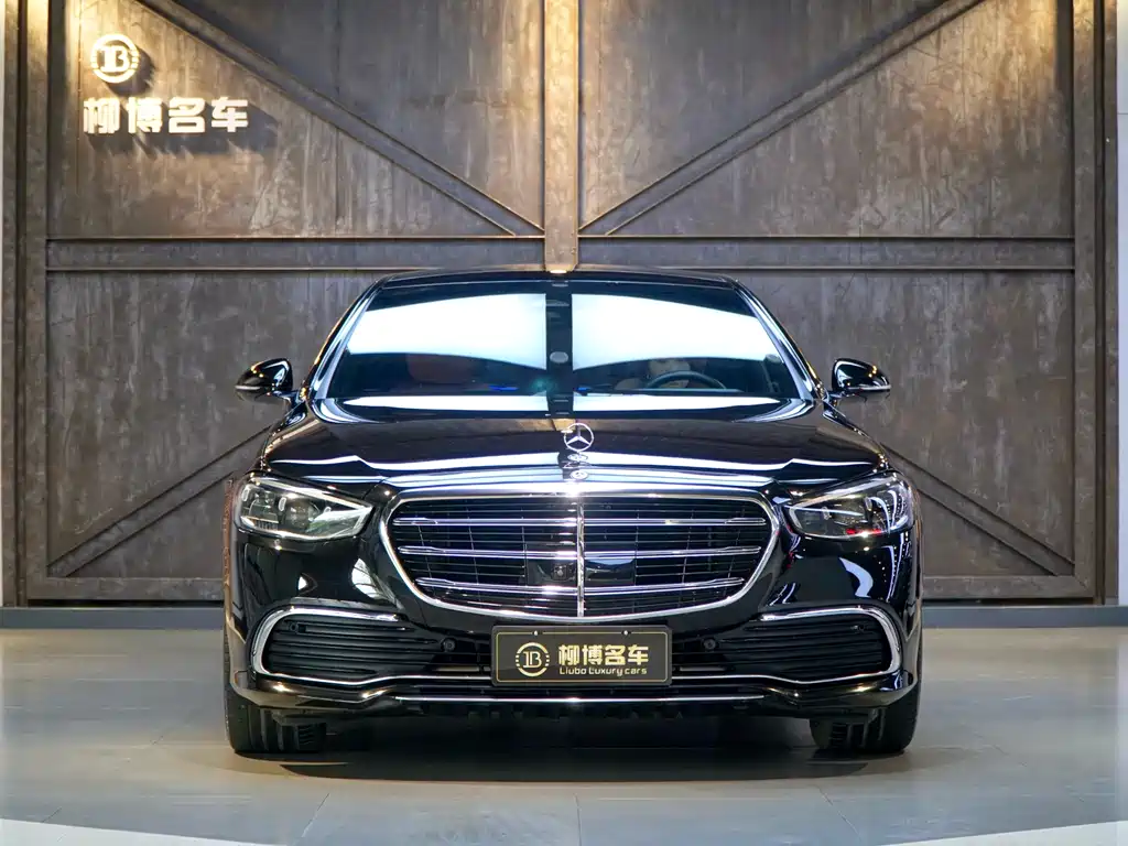 Mercedes-Benz S-Class 2022 — фото 2