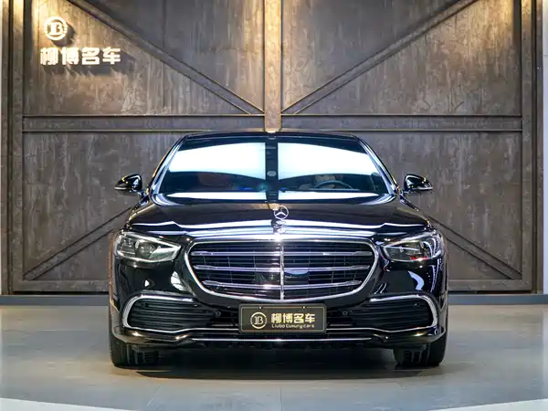 Mercedes-Benz S-Class 2022
