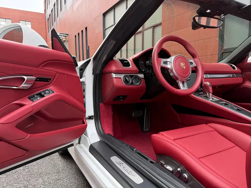 Porsche Boxster 2016 — фото 16