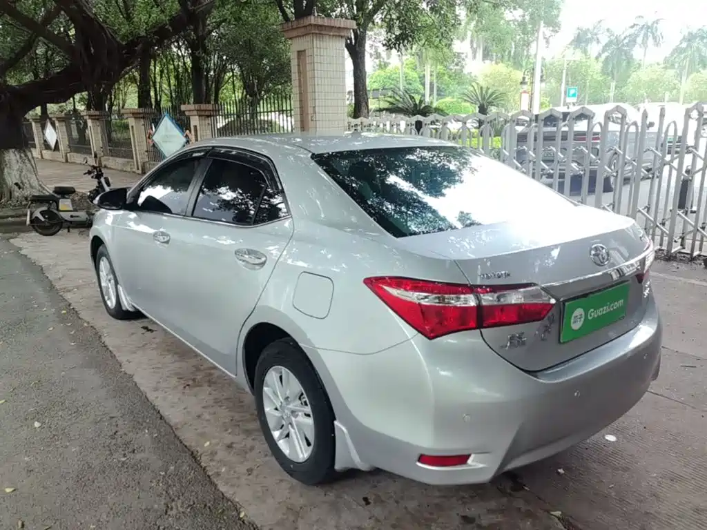 Toyota Corolla 2017