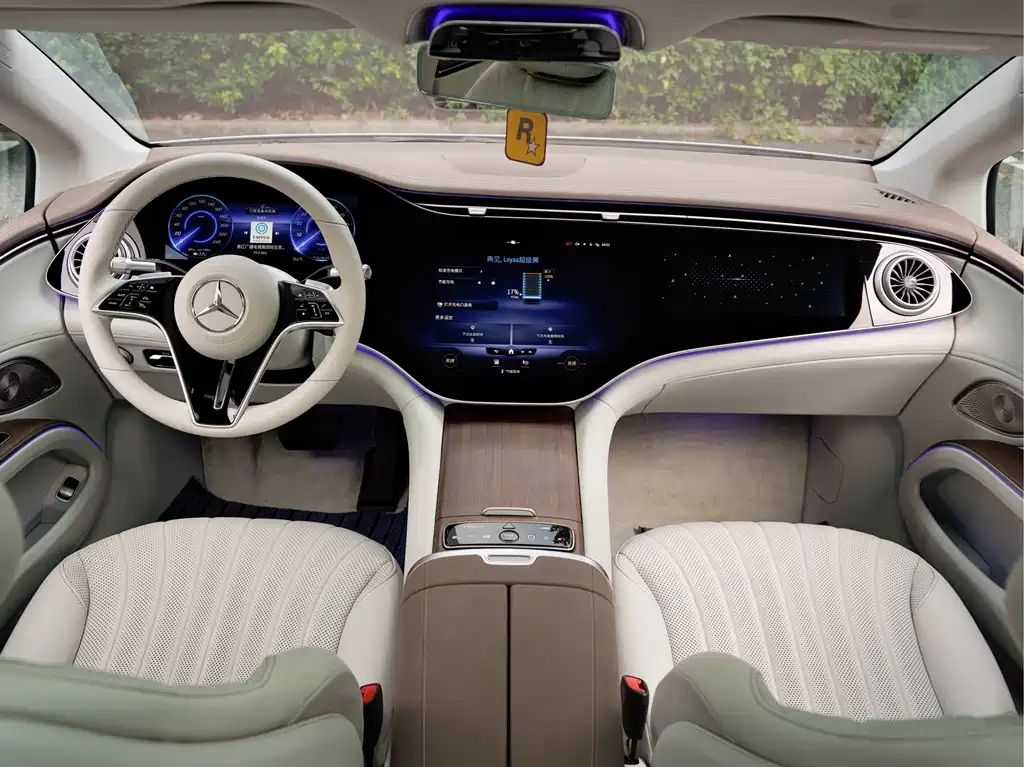 Mercedes-Benz EQS 2023 — фото 15