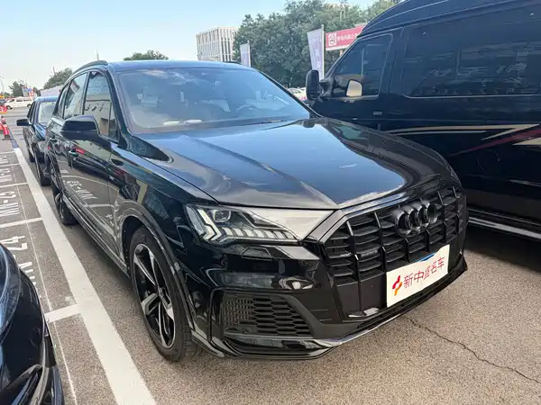 Audi Q7 2022