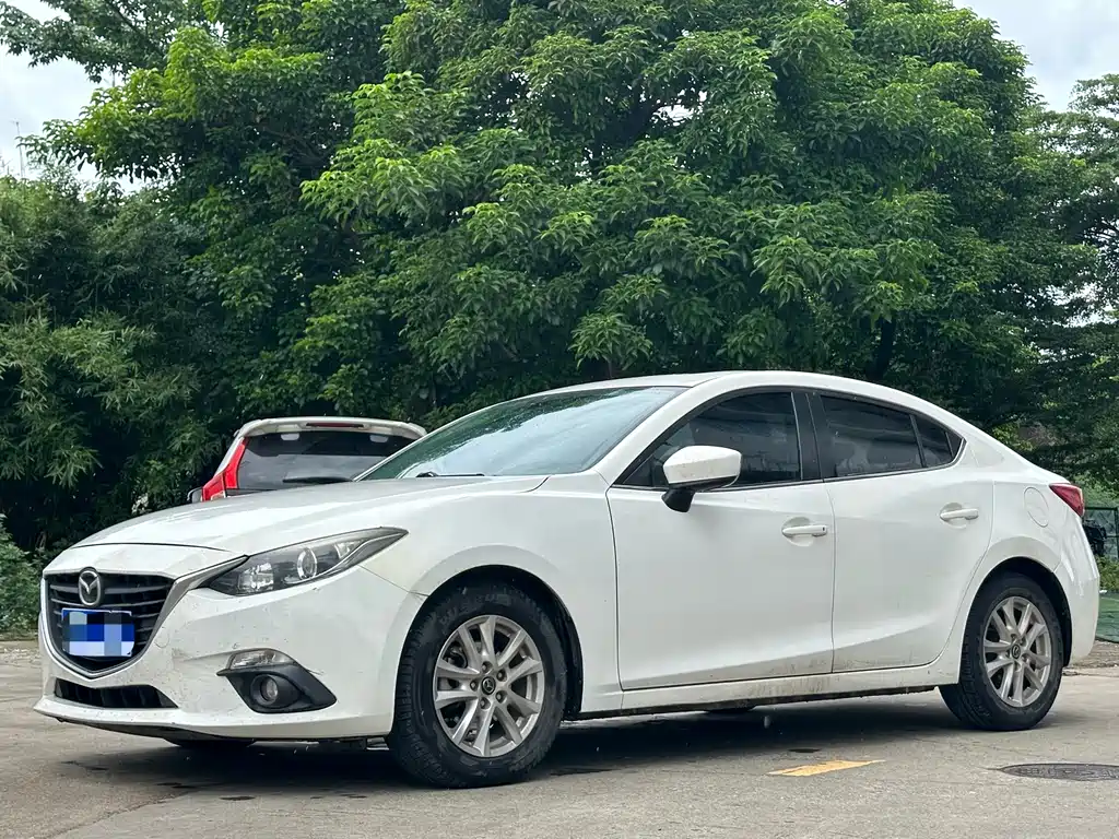 Mazda 3 Angkesela 2016