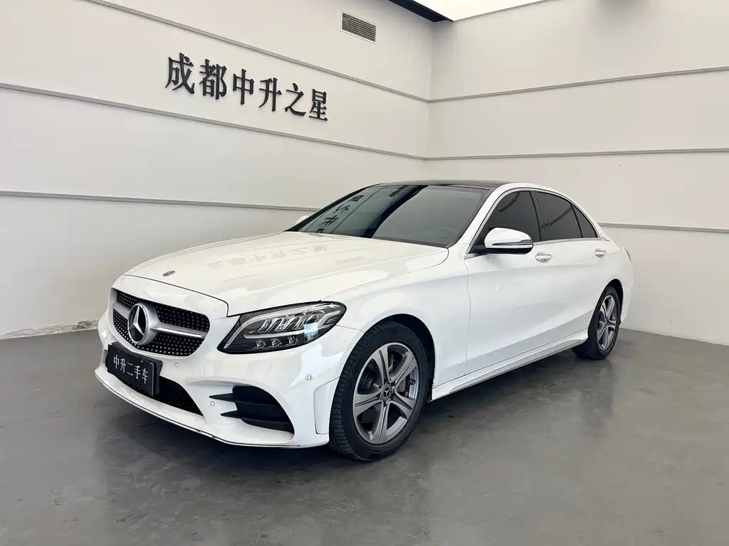 Mercedes-Benz C-Class 2021 — фото 1