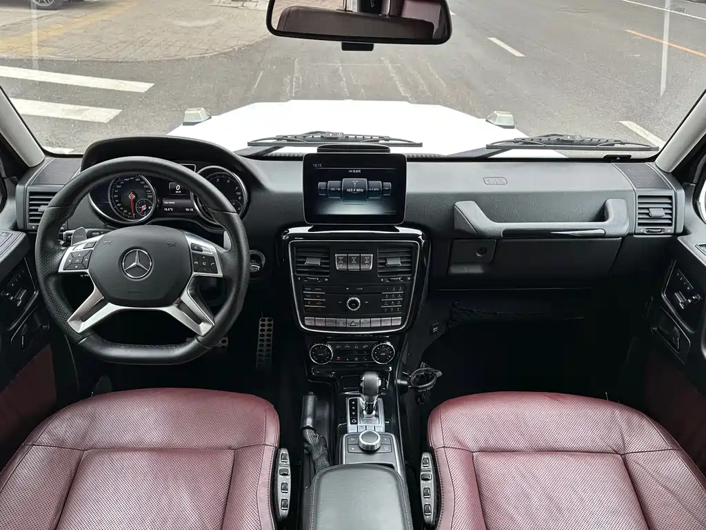 Mercedes-Benz G-Class 2016 — фото 15