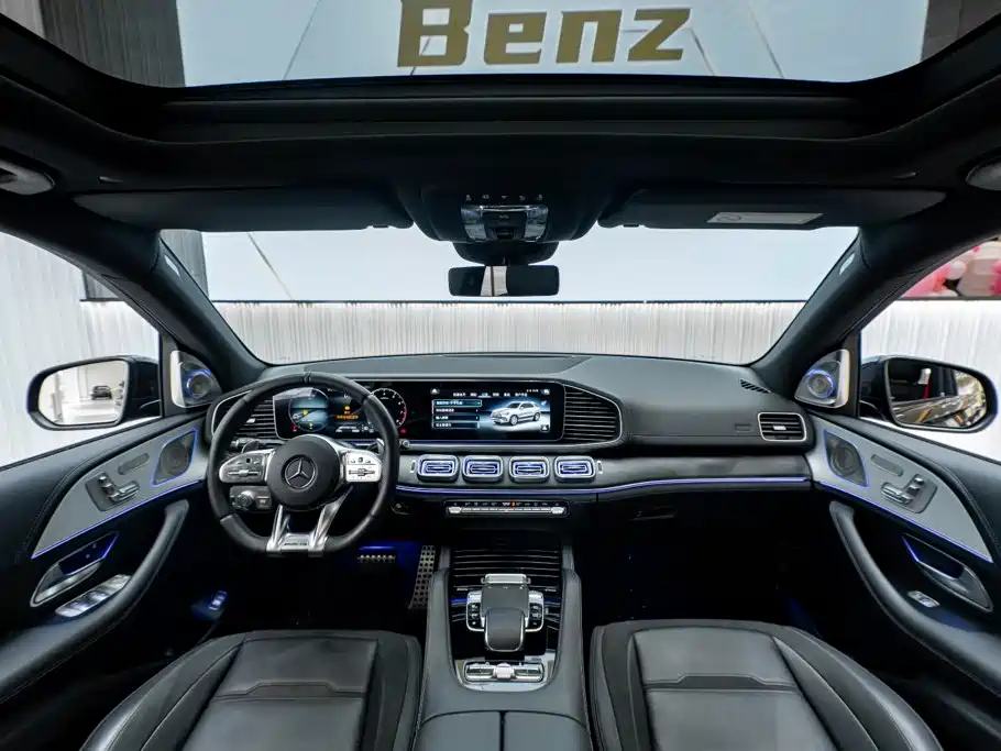 Mercedes-Benz GLE AMG 2021 — фото 16