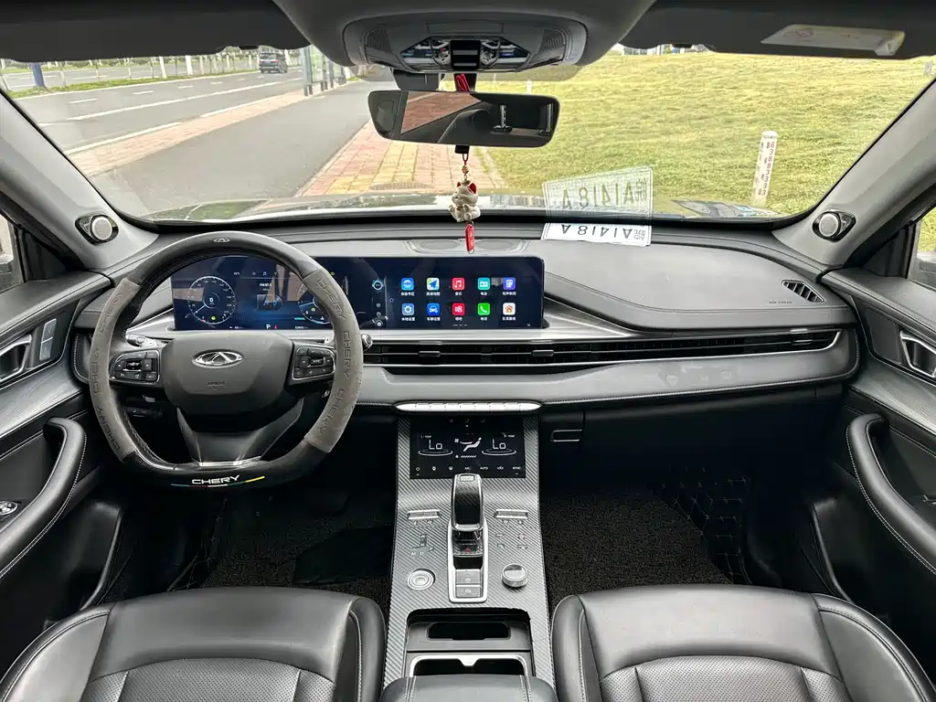 Chery Tiggo 8 PLUS 2021 — фото 15