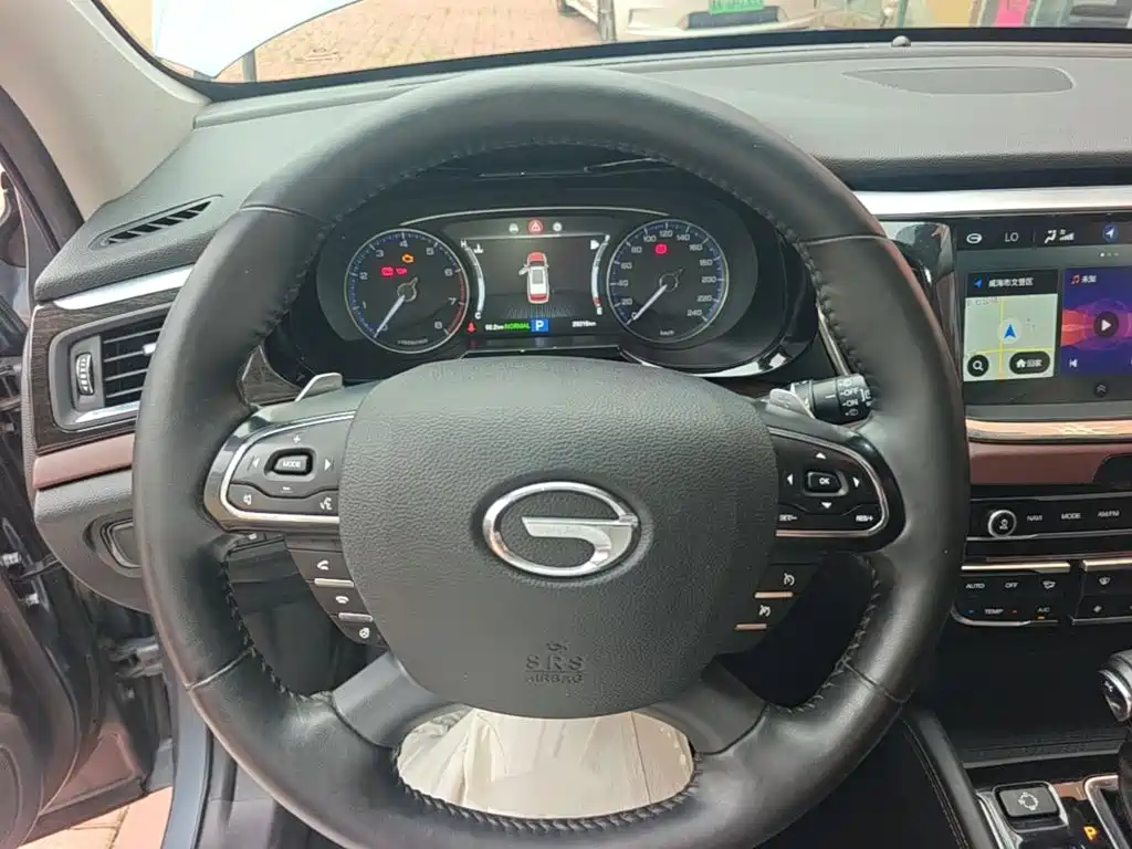 GAC Trumpchi GS8 2017 — фото 11