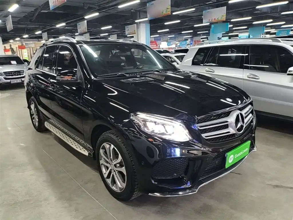 Mercedes-Benz GLE 2016 — фото 4