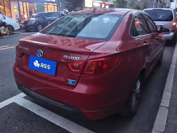 BAIC New Energy EU 2017