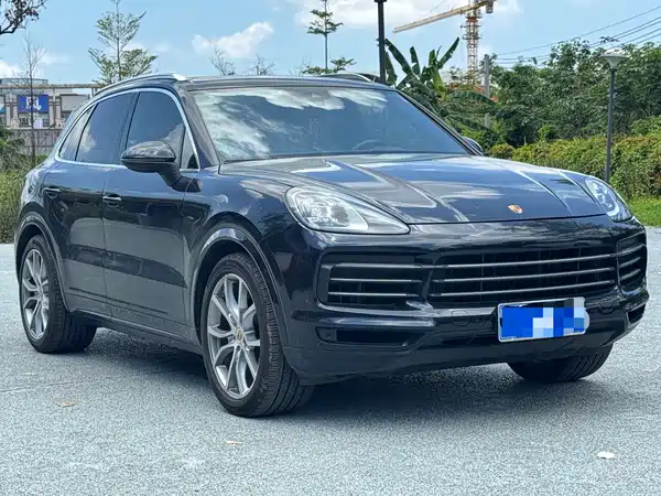 Porsche Cayenne 2019
