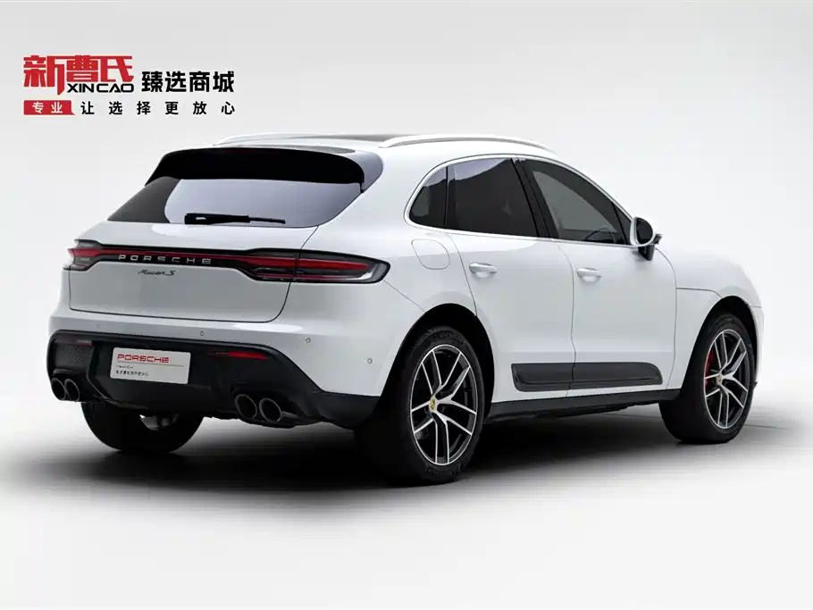 Porsche Macan 2023 — фото 3