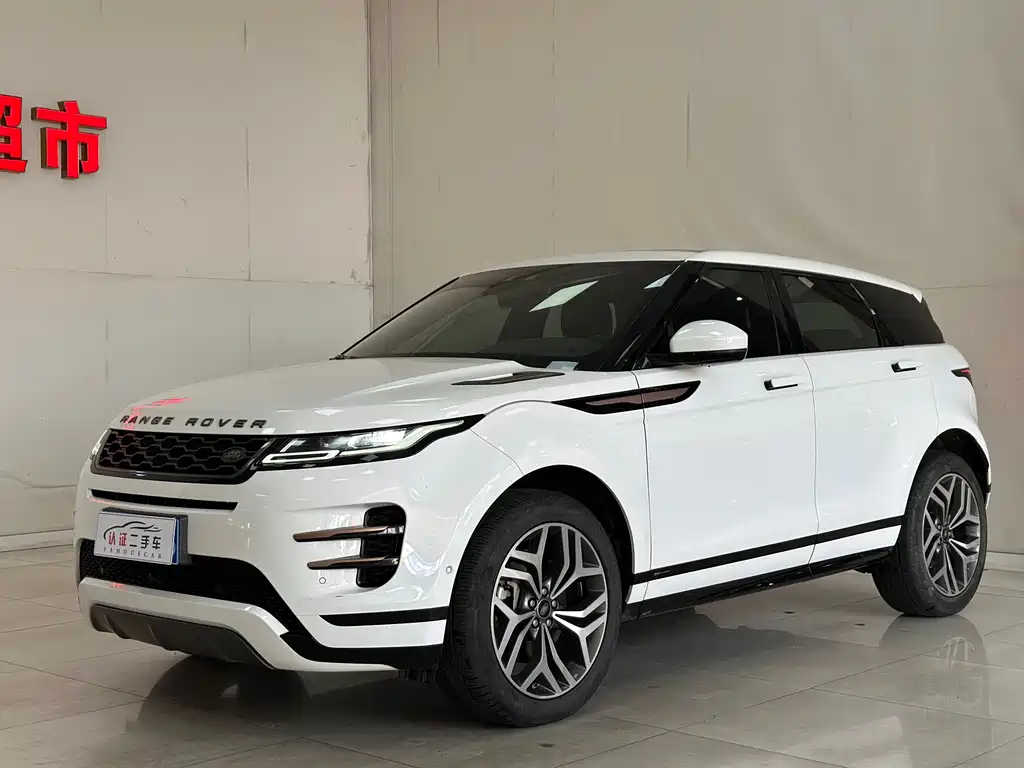 Land Rover Evoque 2021 — фото 1