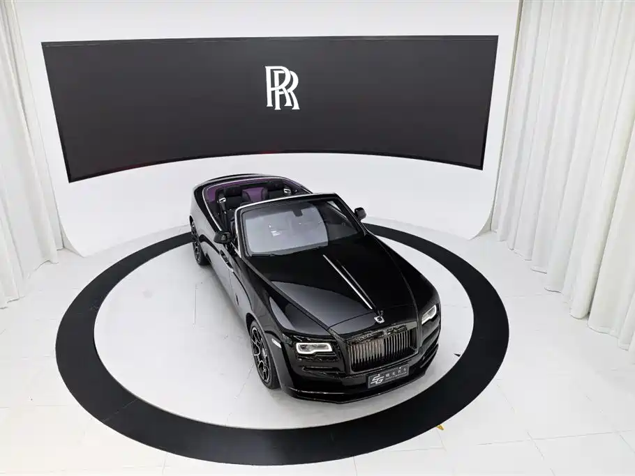 Rolls-Royce Dawn 2019 — фото 20