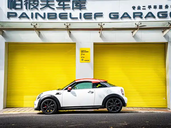 MINI COUPE 2012