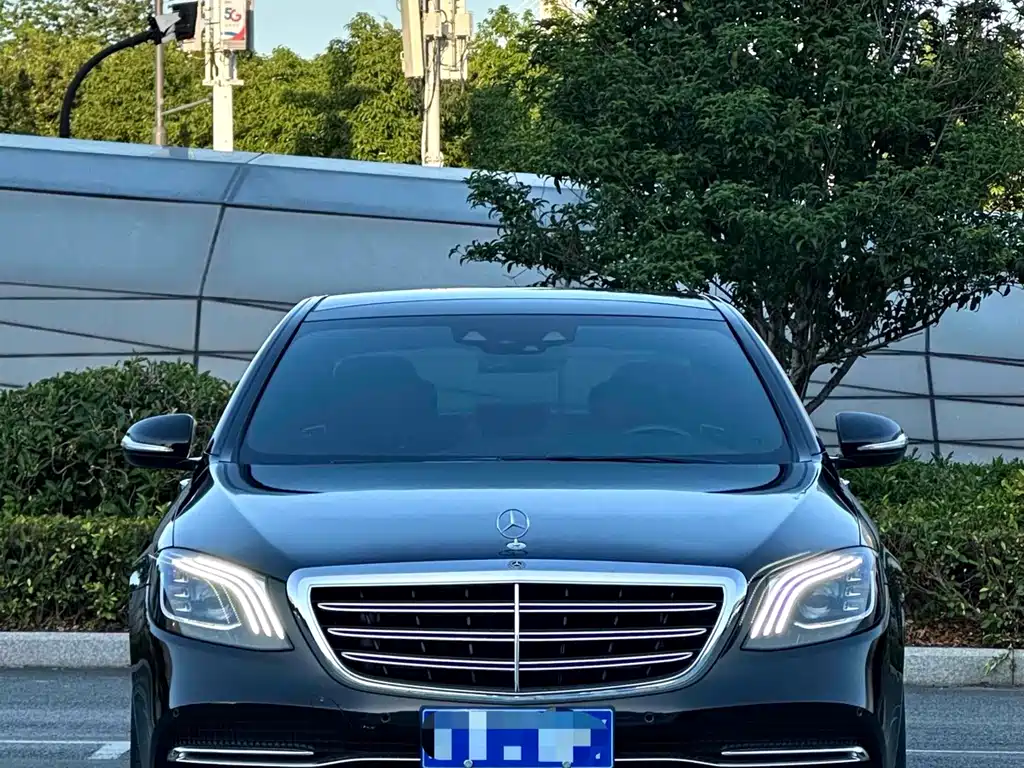 Mercedes-Benz S-Class 2020 — фото 1