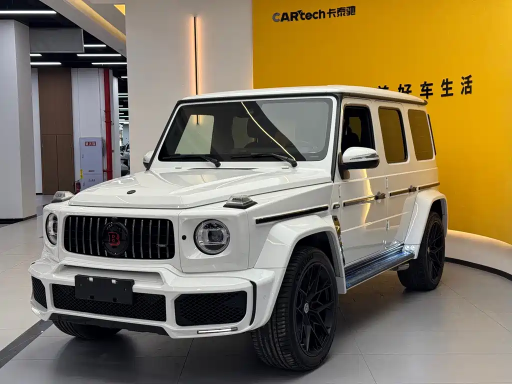 Mercedes-Benz G-Class AMG 2022 — фото 1