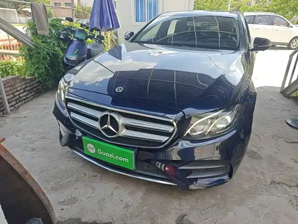 Mercedes-Benz E-Class 2019
