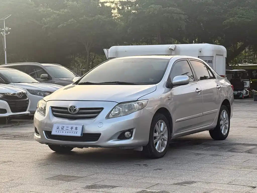 Toyota Corolla 2009