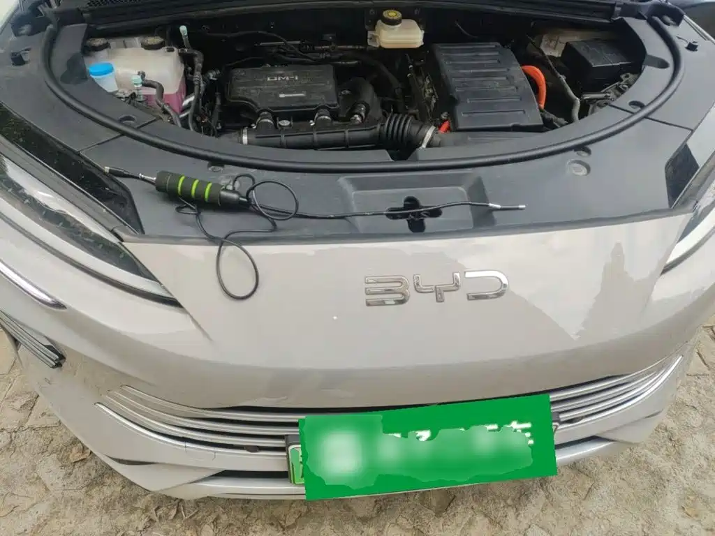 BYD Song PLUS New Energy 2025 — фото 16