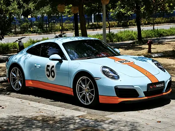 Porsche 911 2017