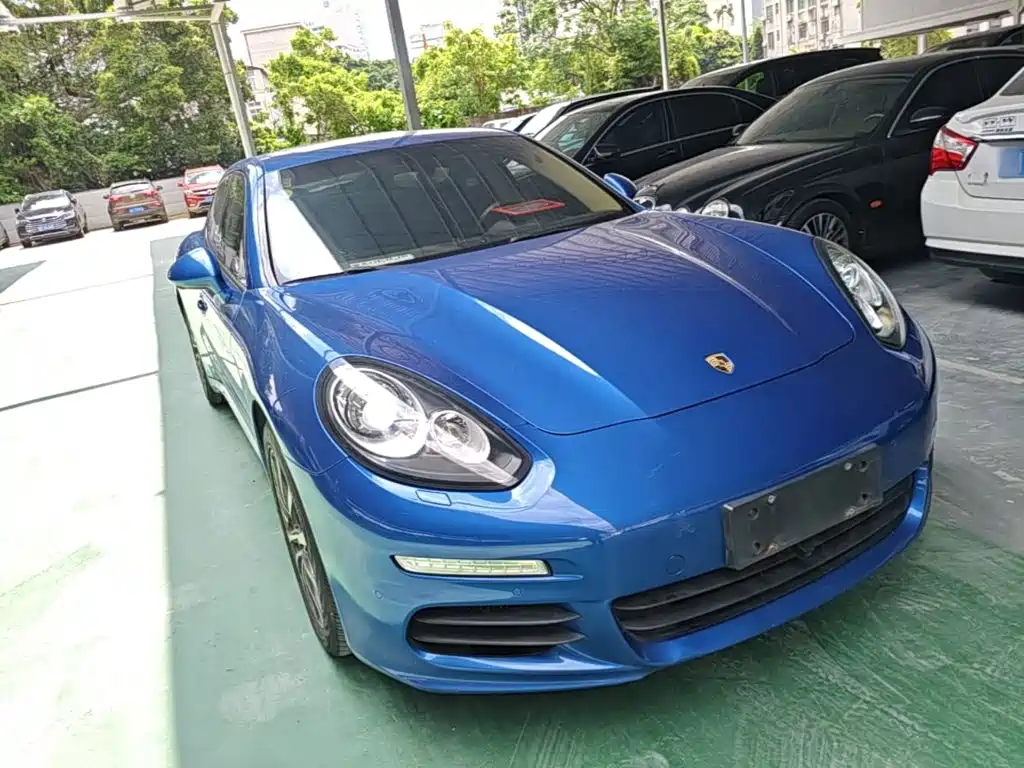 Porsche Panamera 2016 — фото 4