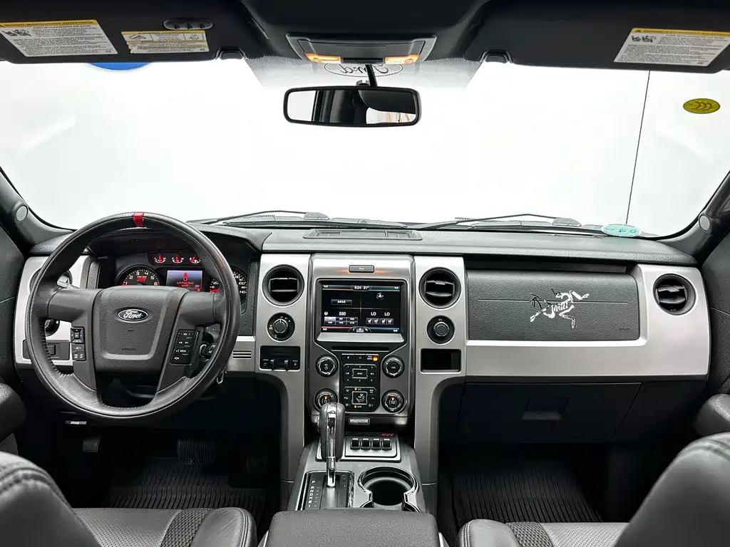 Ford F-150 Raptor 2015 — фото 16