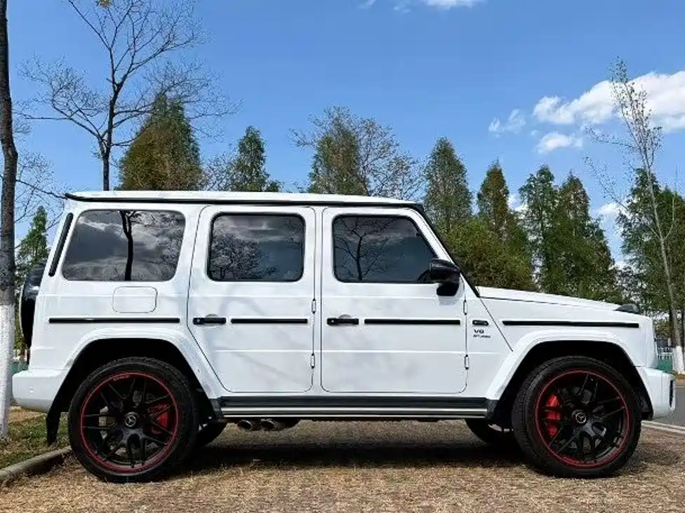 Mercedes-Benz G-Class 2019 — фото 4