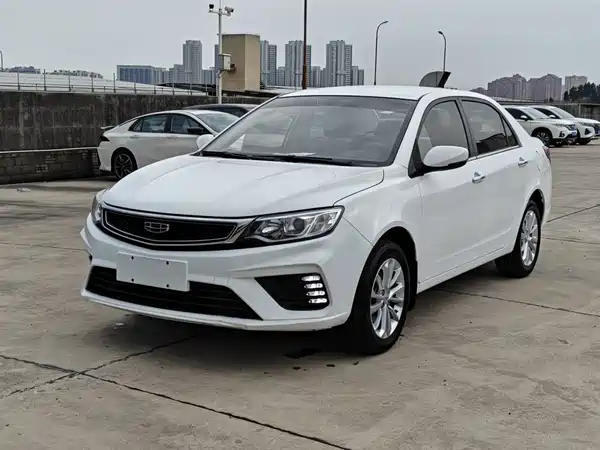 Geely Vision 2020