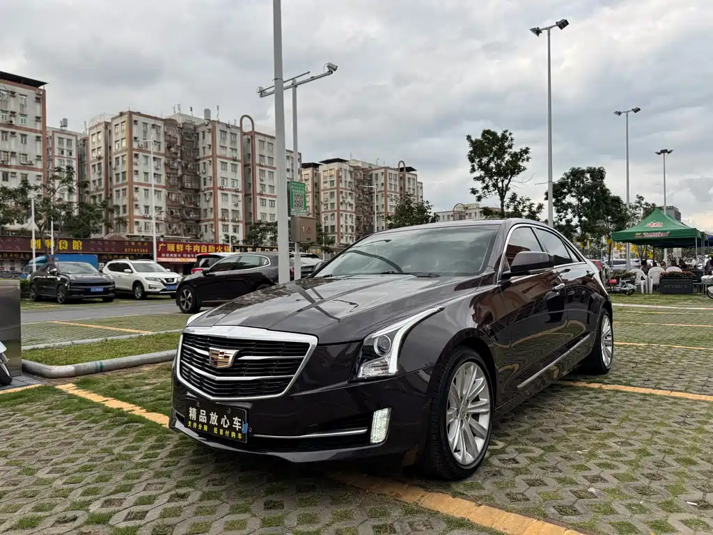 Cadillac ATS-L 2017