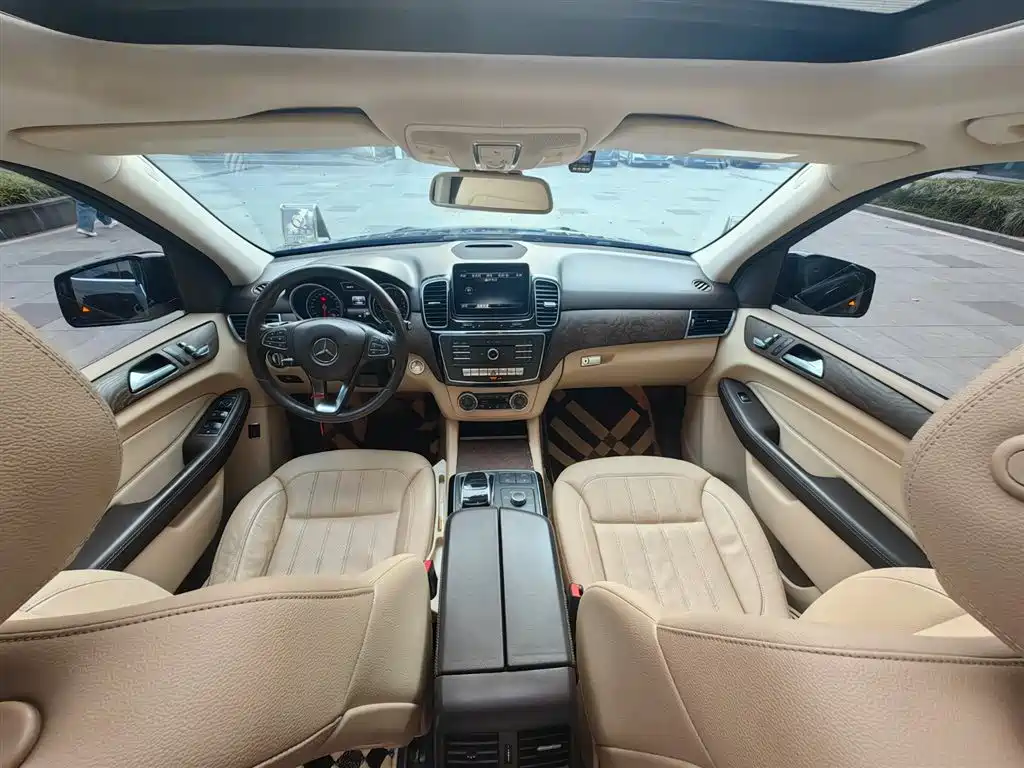 Mercedes-Benz GLE 2016 — фото 14