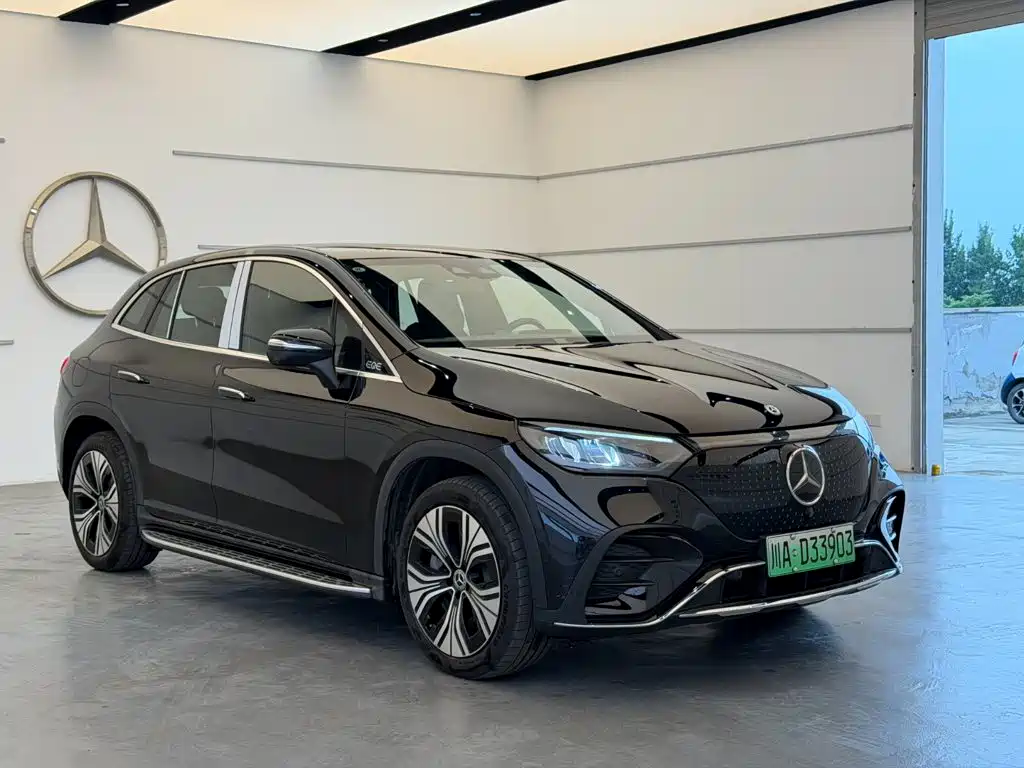 Mercedes-Benz EQE SUV 2025 — фото 3
