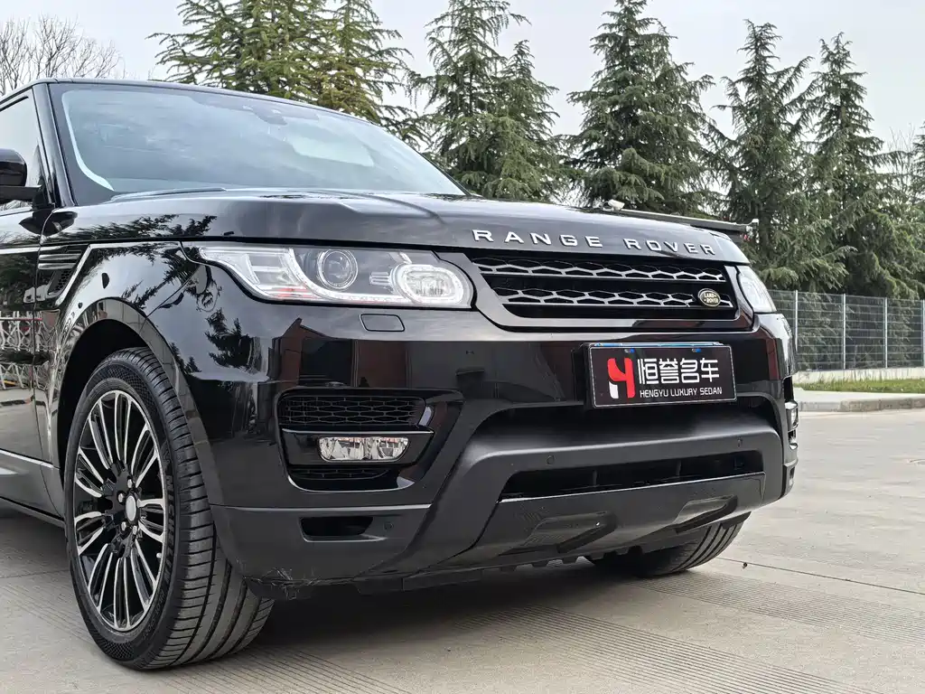 Land Rover Sport 2017 — фото 29