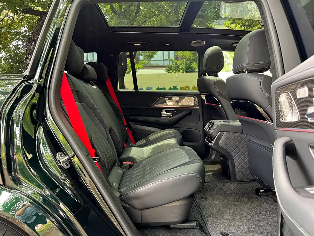 Mercedes-Benz GLS AMG 2024 — фото 13