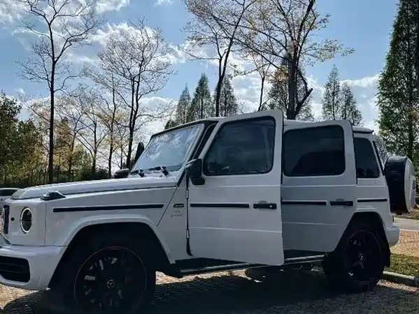 Mercedes-Benz G-Class 2019