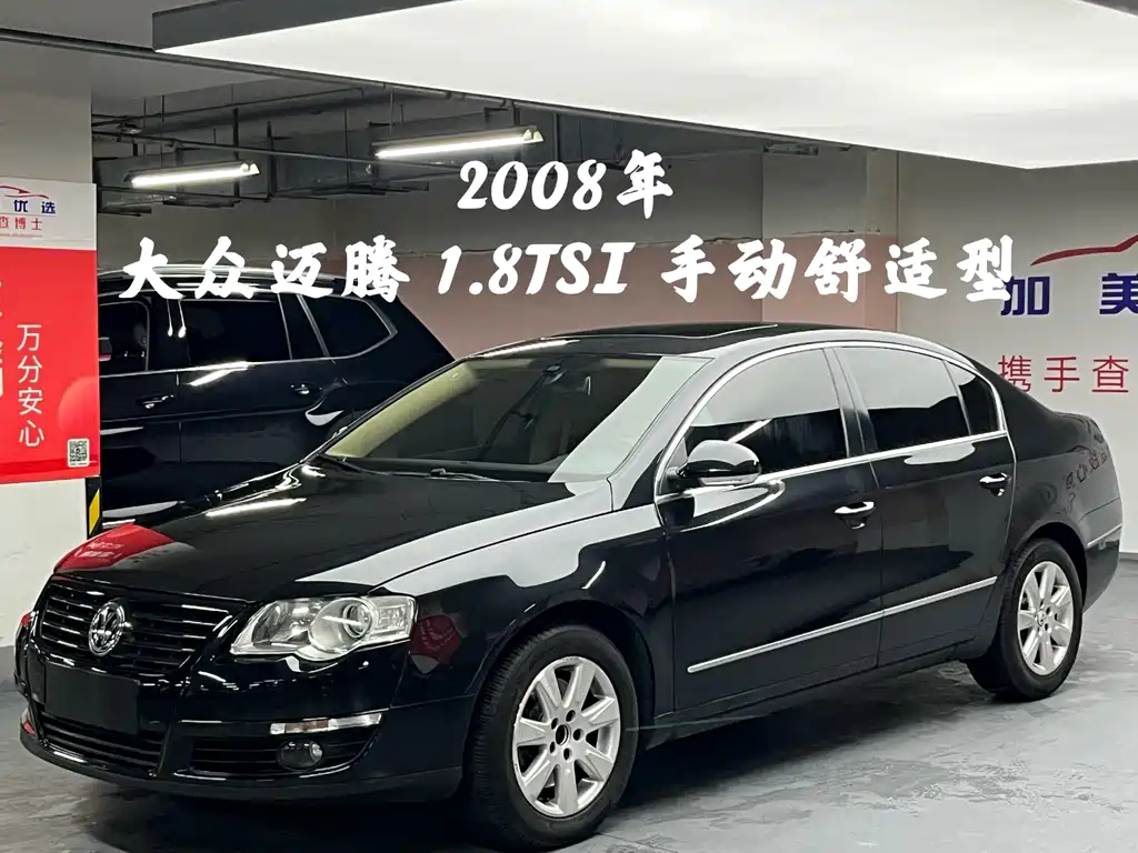 Volkswagen Magotan 2008