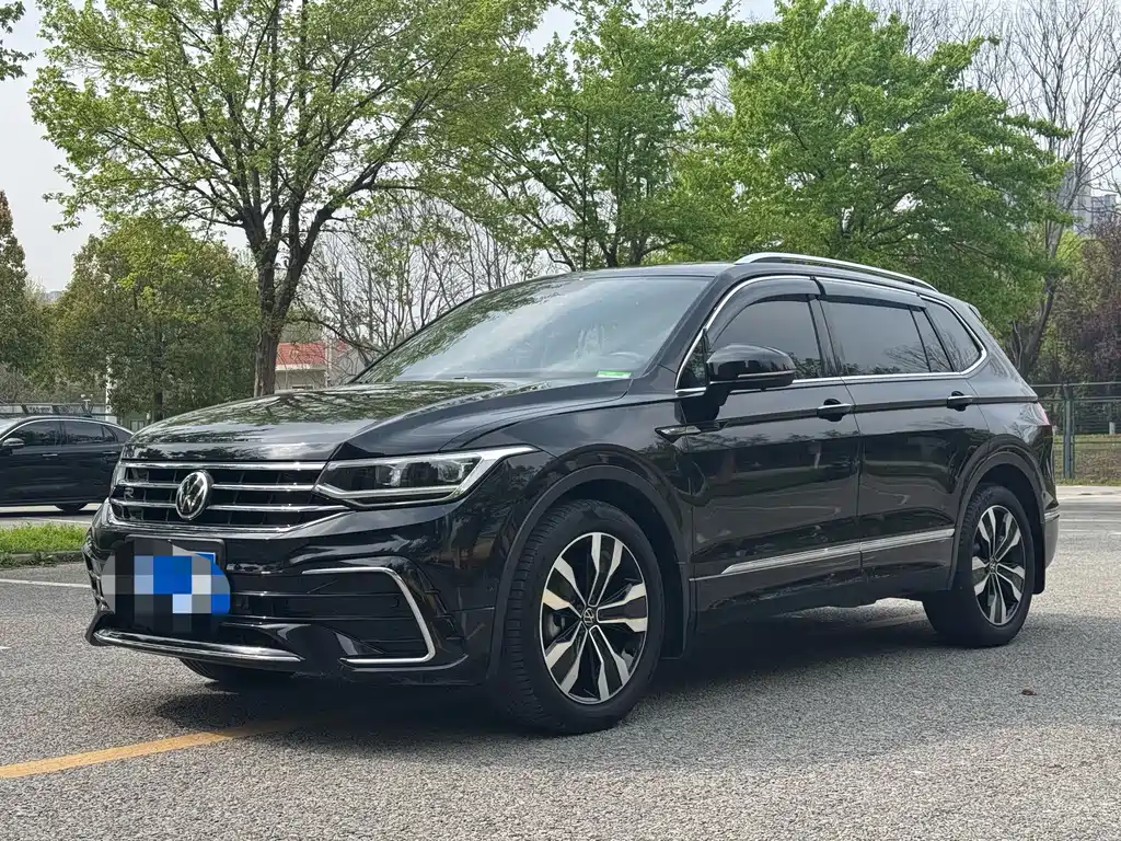 Volkswagen Tiguan L 2022