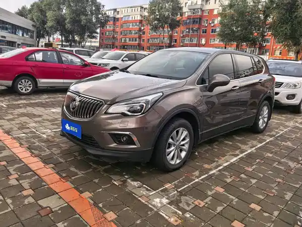 Buick Envision Plus 2017
