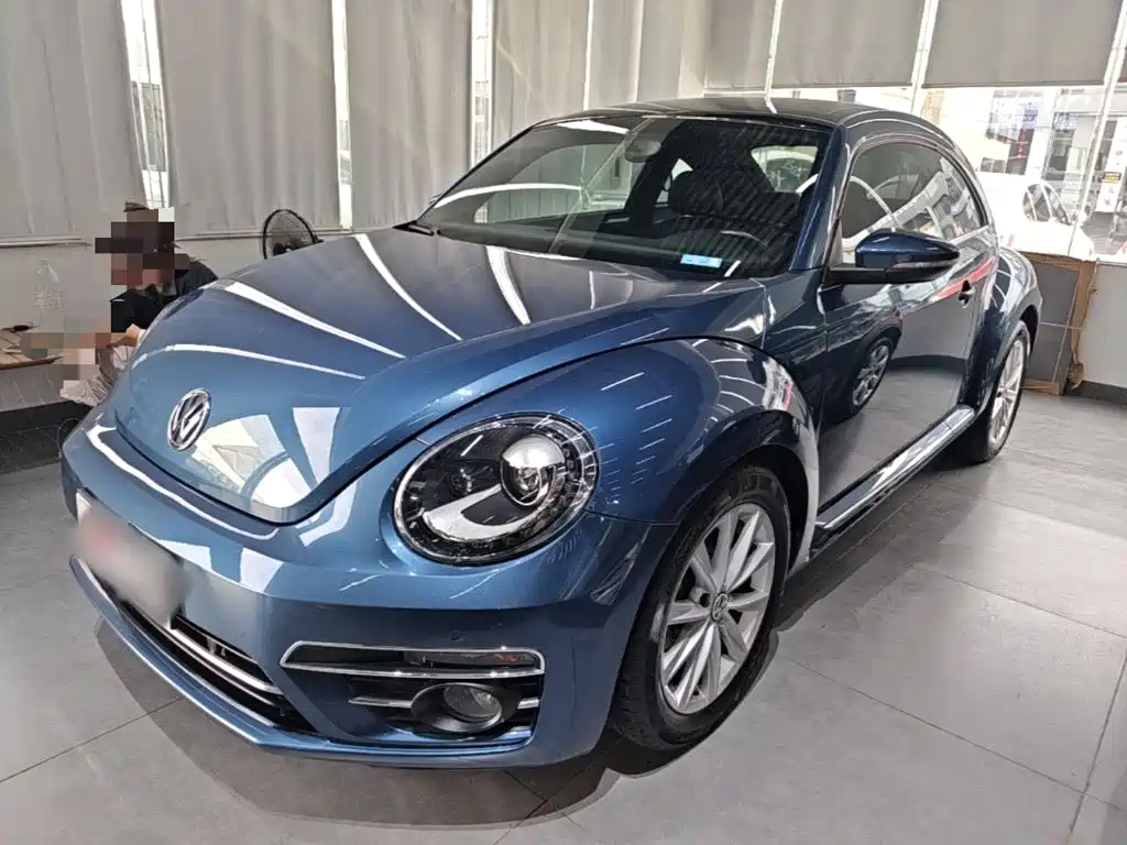 Volkswagen Beetle 2018 — фото 1
