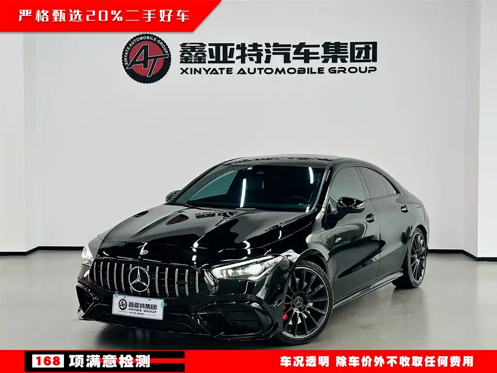 Mercedes-Benz CLA AMG 2022 — фото 2